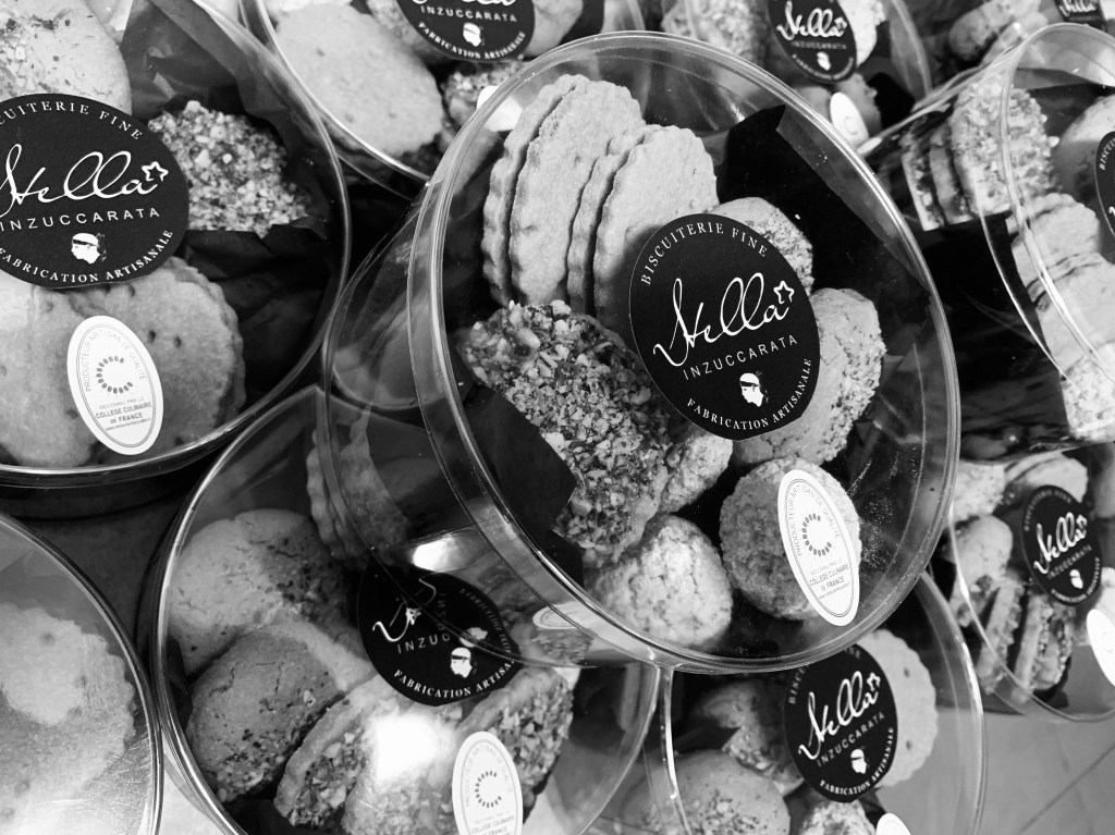 Boite d'assortiment de biscuit