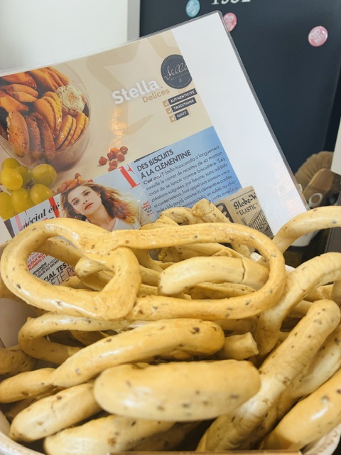 finucchjetti grissini en huit à l'anis